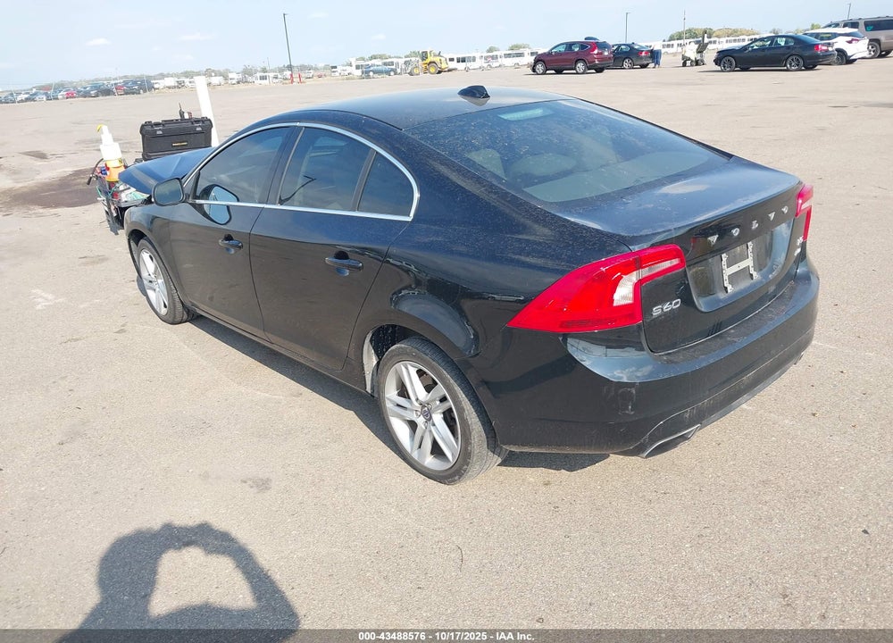 2015 VOLVO S60 T5 PREMIER VIN: YV1612TK7F1342588