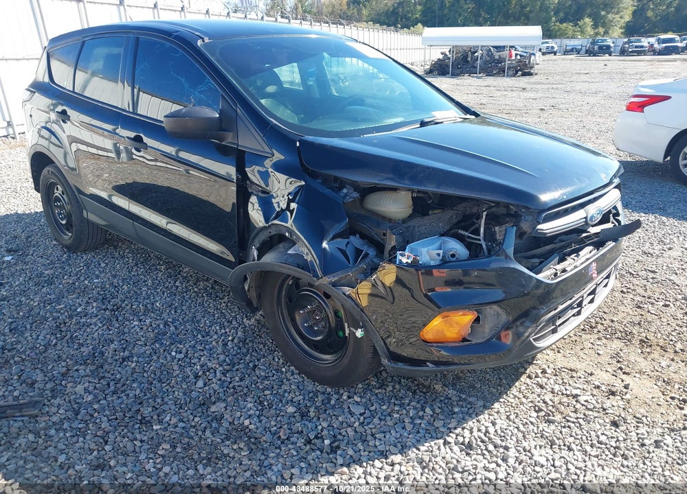 2017 FORD ESCAPE S VIN: 1FMCU0F72HUE01779
