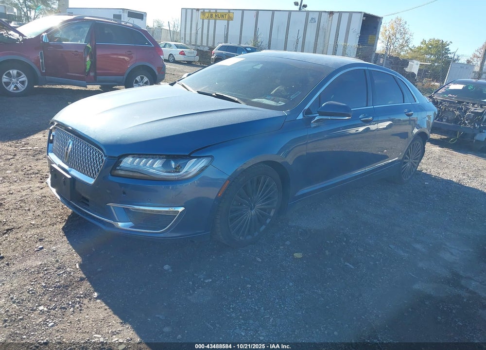 2018 LINCOLN MKZ RESERVE VIN: 3LN6L5F90JR614466