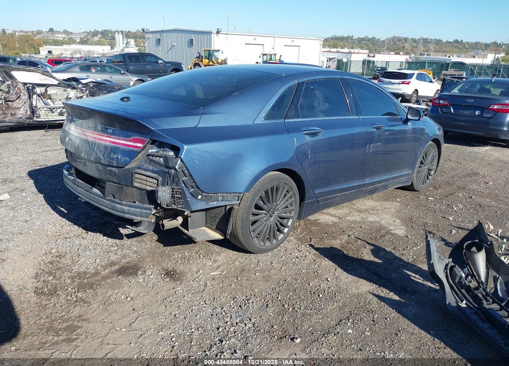 2018 LINCOLN MKZ RESERVE VIN: 3LN6L5F90JR614466