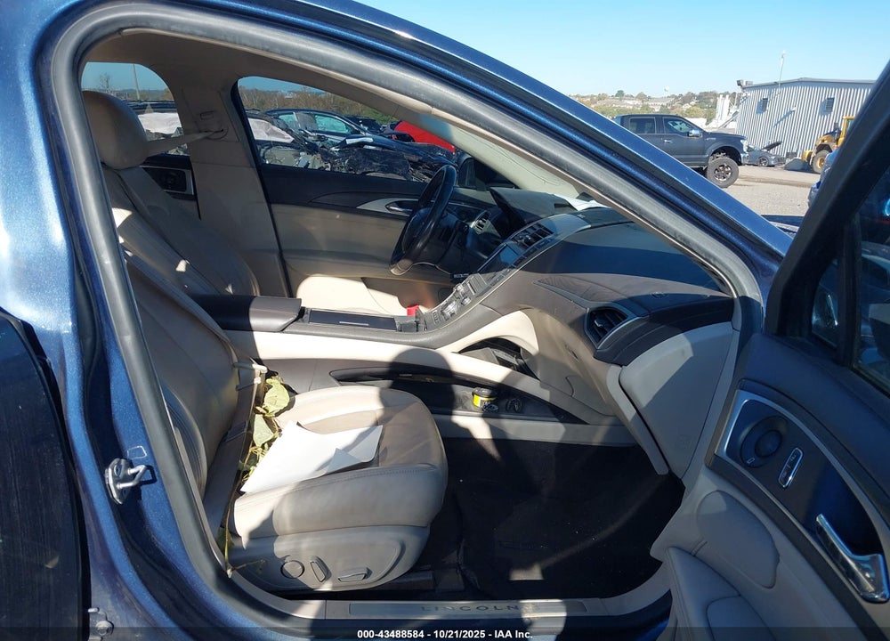 2018 LINCOLN MKZ RESERVE VIN: 3LN6L5F90JR614466