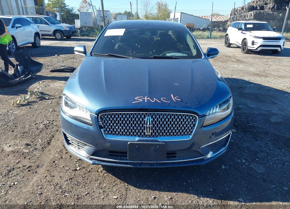 2018 LINCOLN MKZ RESERVE VIN: 3LN6L5F90JR614466
