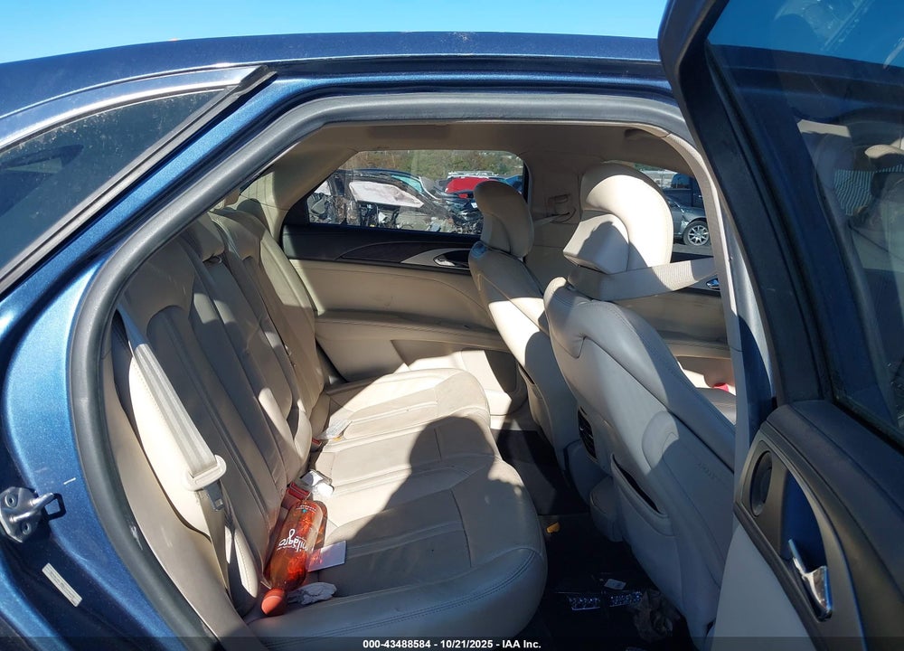 2018 LINCOLN MKZ RESERVE VIN: 3LN6L5F90JR614466
