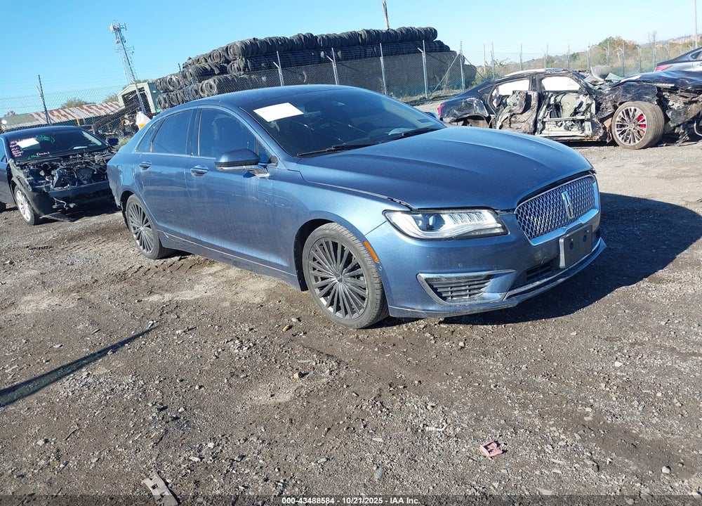 2018 LINCOLN MKZ RESERVE VIN: 3LN6L5F90JR614466