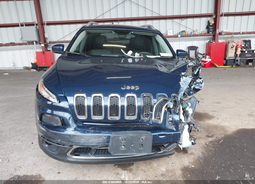 2018 JEEP CHEROKEE VIN: 1C4PJMDX2JD610969