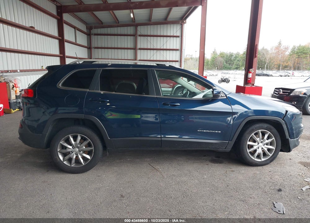 2018 JEEP CHEROKEE VIN: 1C4PJMDX2JD610969