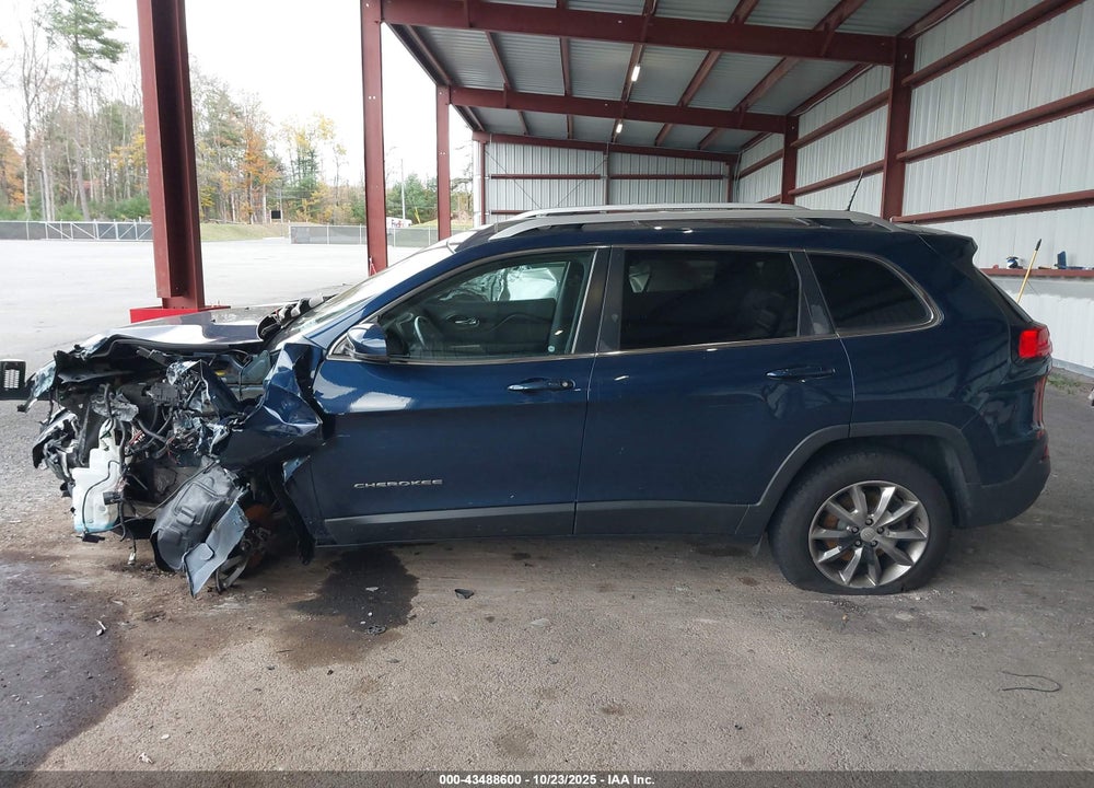 2018 JEEP CHEROKEE VIN: 1C4PJMDX2JD610969