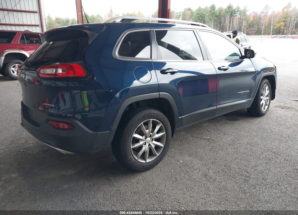 2018 JEEP CHEROKEE VIN: 1C4PJMDX2JD610969