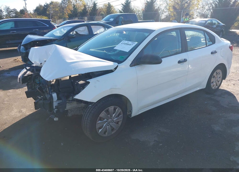 2018 KIA RIO VIN: 3KPA24AB7JE071856