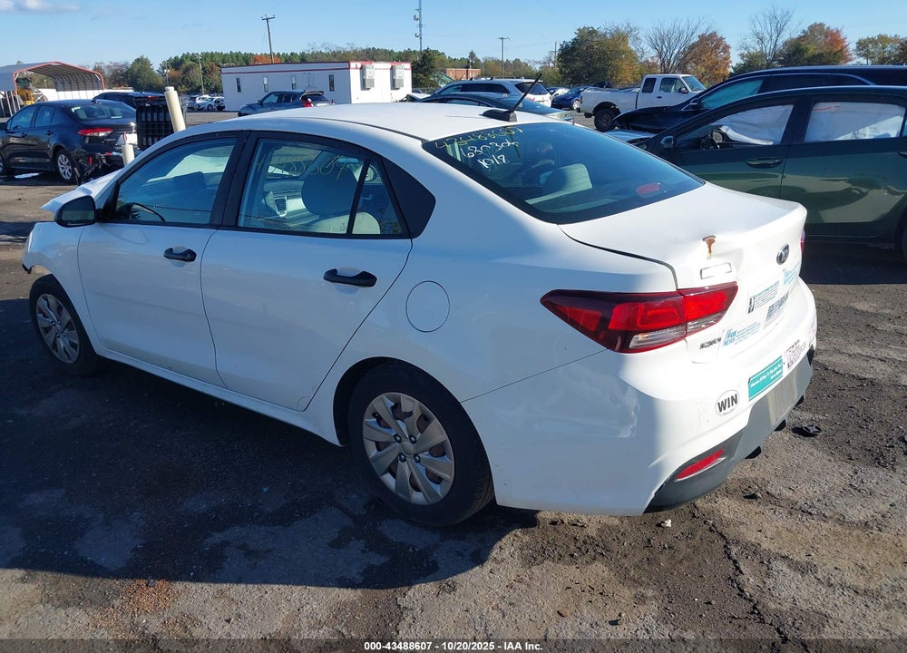 2018 KIA RIO VIN: 3KPA24AB7JE071856