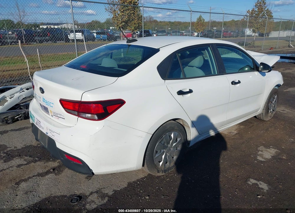 2018 KIA RIO VIN: 3KPA24AB7JE071856