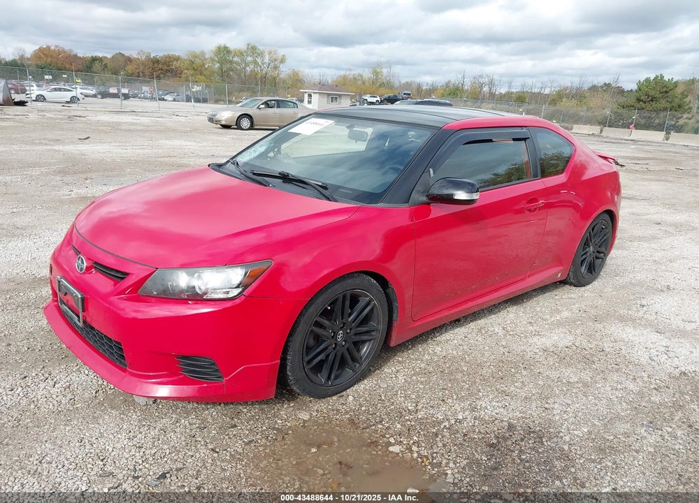 2013 SCION TC VIN: JTKJF5C76D3050147