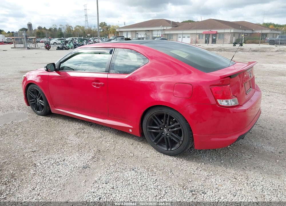 2013 SCION TC VIN: JTKJF5C76D3050147