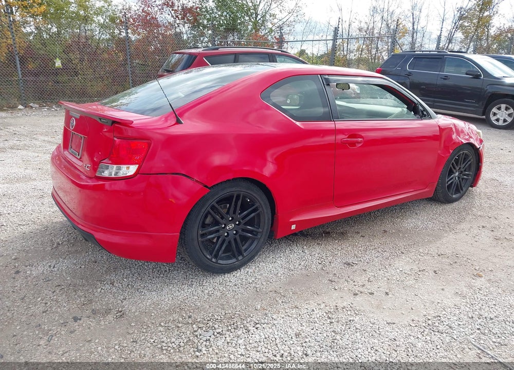 2013 SCION TC VIN: JTKJF5C76D3050147