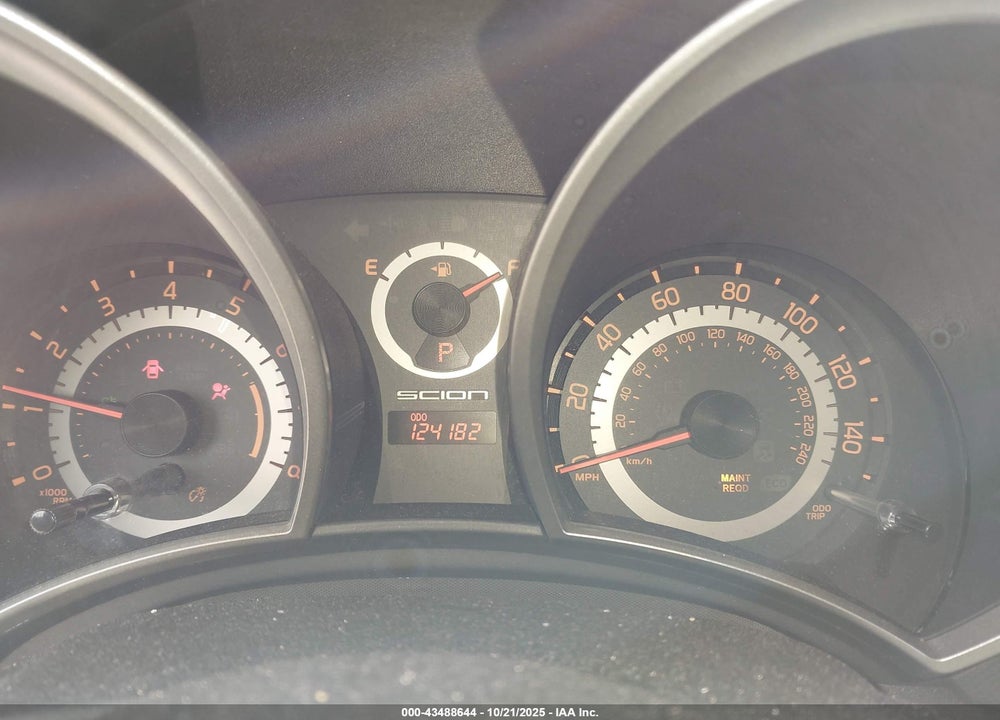2013 SCION TC VIN: JTKJF5C76D3050147