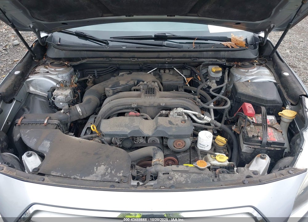 2015 SUBARU LEGACY 2.5I PREMIUM VIN: 4S3BNAD6XF3014039