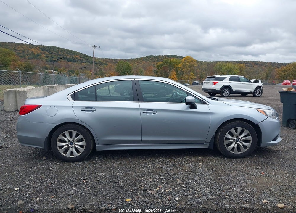 2015 SUBARU LEGACY 2.5I PREMIUM VIN: 4S3BNAD6XF3014039