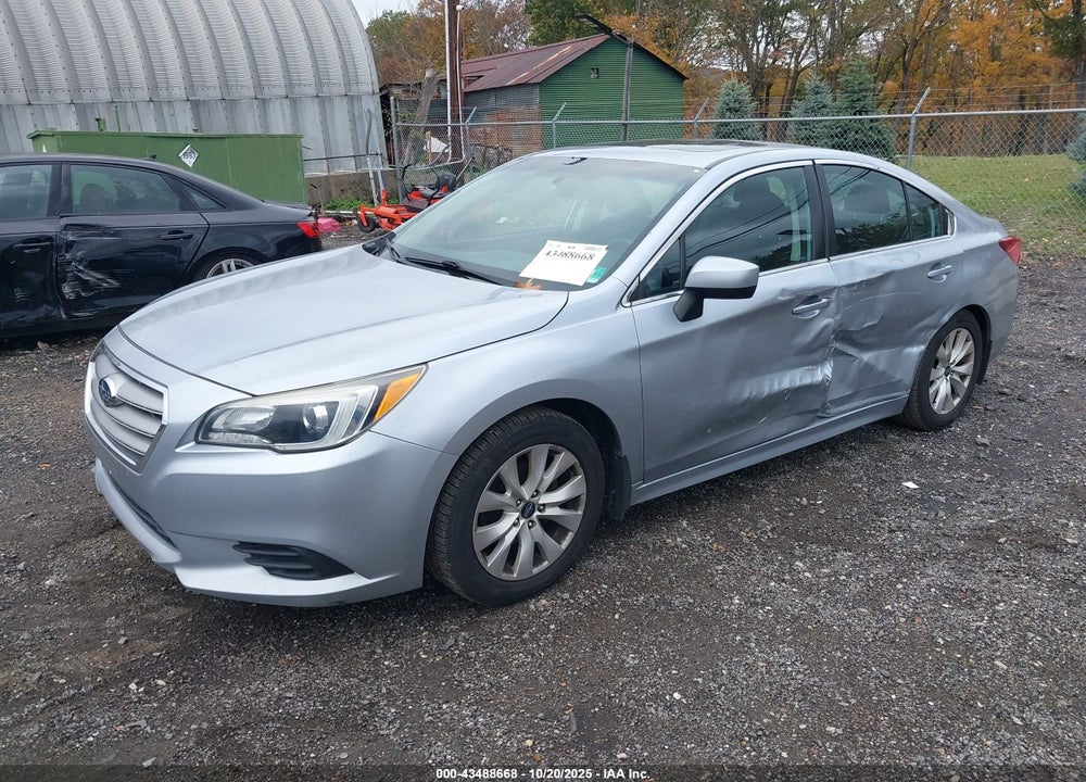 2015 SUBARU LEGACY 2.5I PREMIUM VIN: 4S3BNAD6XF3014039