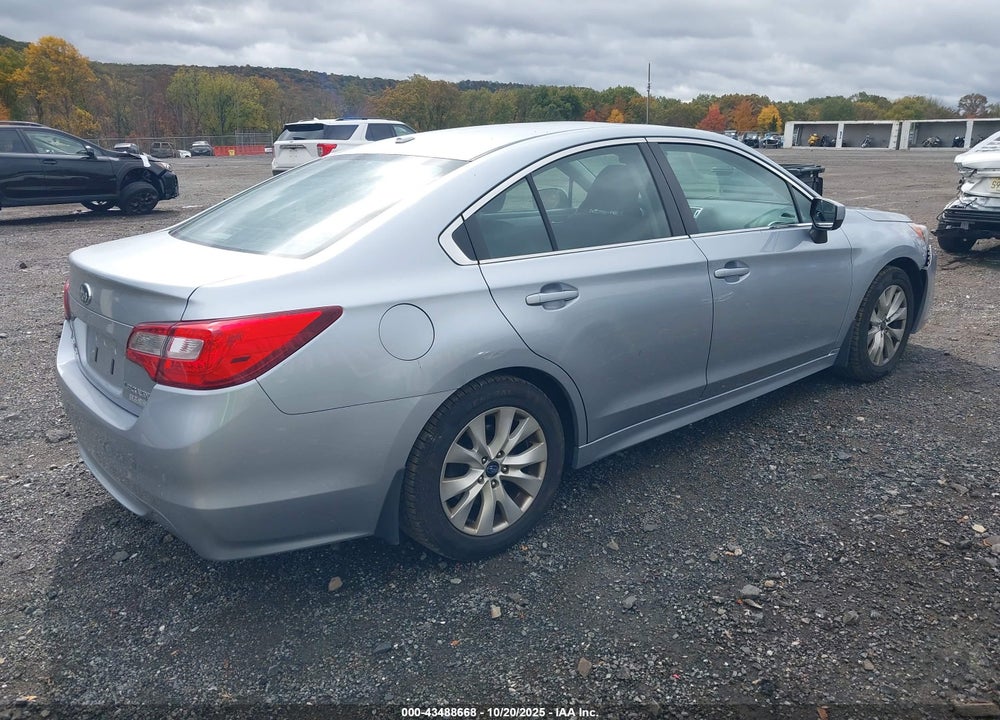 2015 SUBARU LEGACY 2.5I PREMIUM VIN: 4S3BNAD6XF3014039