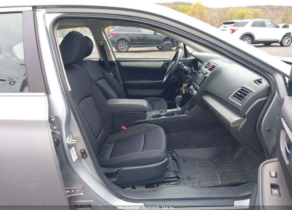2015 SUBARU LEGACY 2.5I PREMIUM VIN: 4S3BNAD6XF3014039