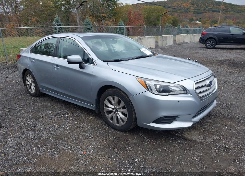 2015 SUBARU LEGACY 2.5I PREMIUM VIN: 4S3BNAD6XF3014039