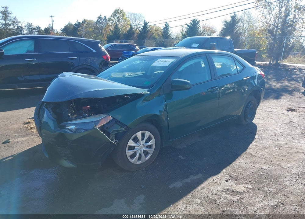 2014 TOYOTA COROLLA VIN: 2T1BPRHE8EC037402