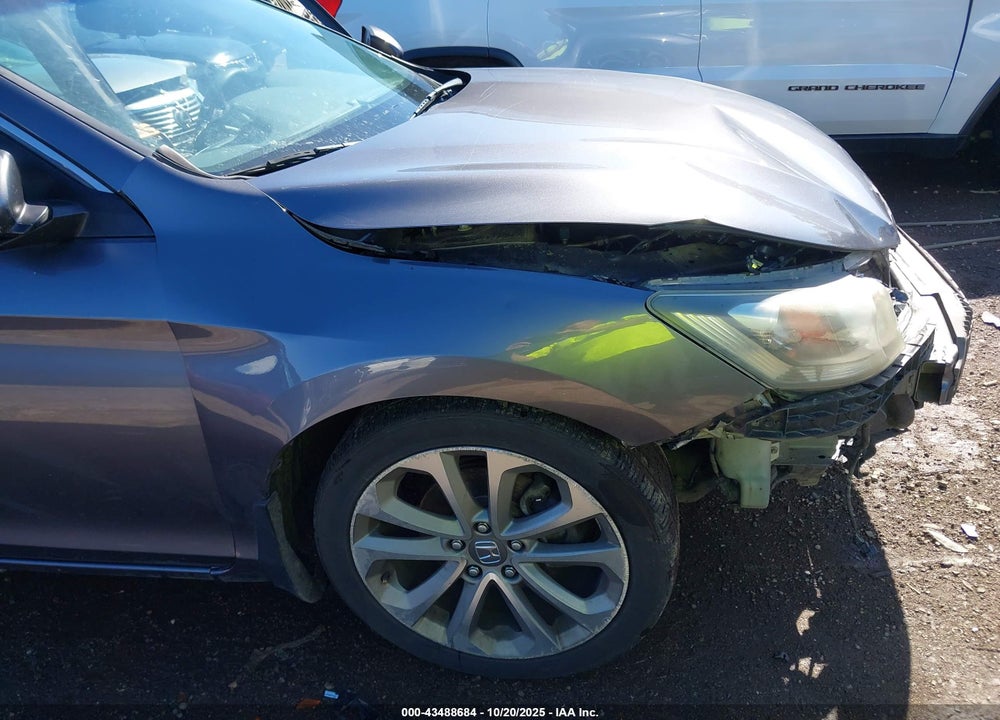 2015 HONDA ACCORD SPORT VIN: 1HGCR2F54FA081400