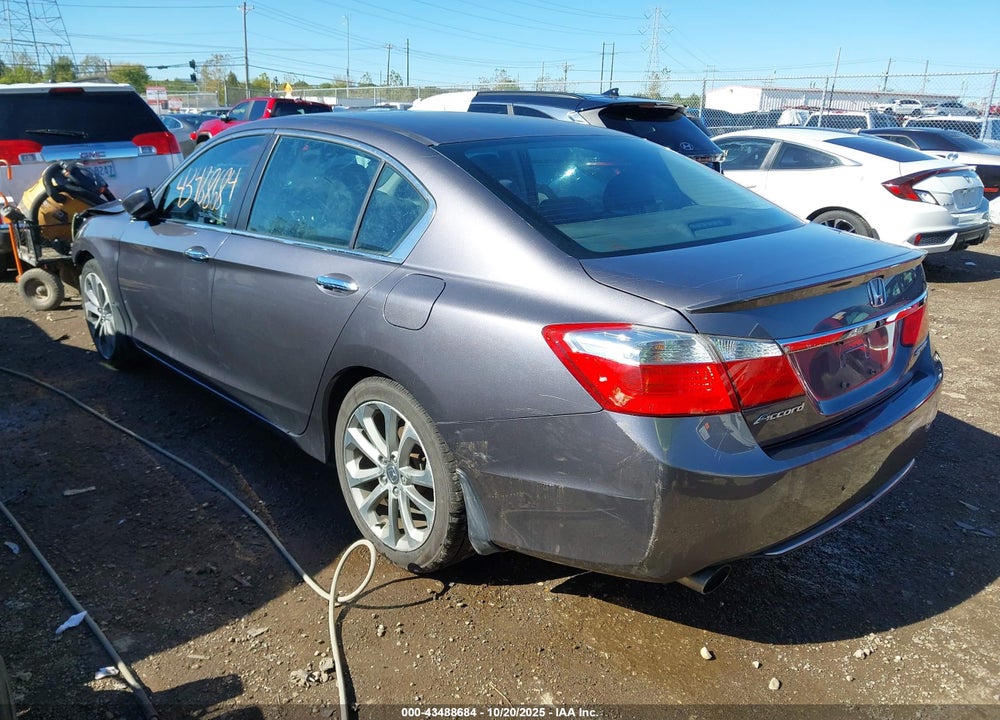 2015 HONDA ACCORD SPORT VIN: 1HGCR2F54FA081400