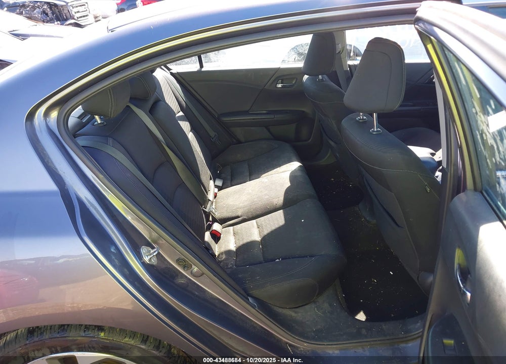2015 HONDA ACCORD SPORT VIN: 1HGCR2F54FA081400