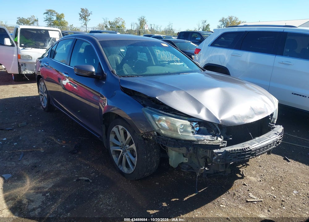 2015 HONDA ACCORD SPORT VIN: 1HGCR2F54FA081400