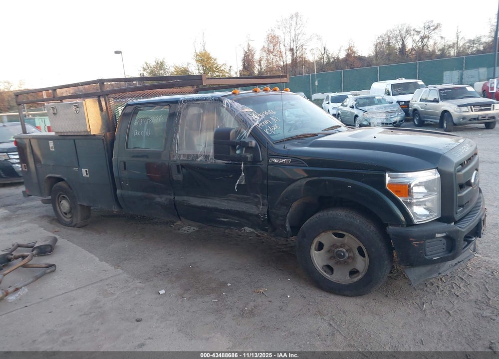 2015 FORD F-350 XL VIN: 1FD8W3A62FED72064