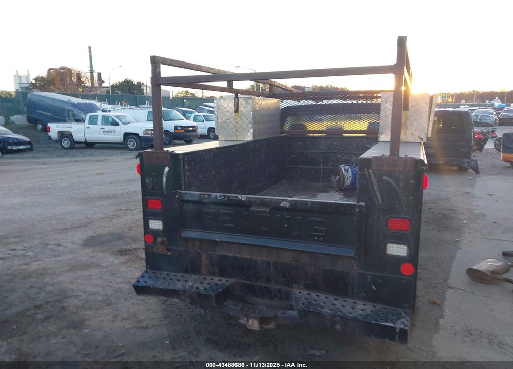 2015 FORD F-350 XL VIN: 1FD8W3A62FED72064