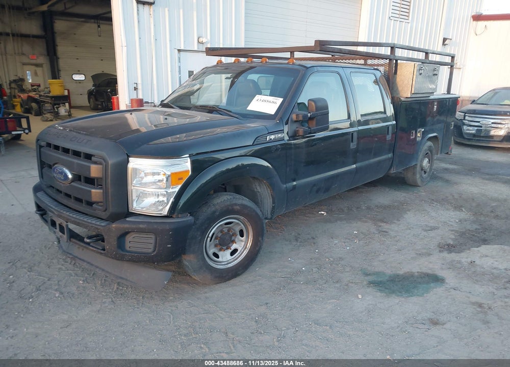 2015 FORD F-350 XL VIN: 1FD8W3A62FED72064