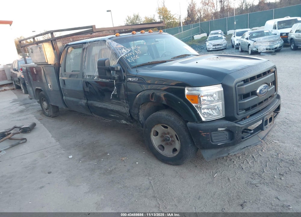 2015 FORD F-350 XL VIN: 1FD8W3A62FED72064