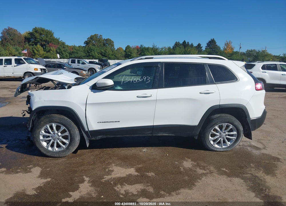 2021 JEEP CHEROKEE LATITUDE 4X4 VIN: 1C4PJMCB6MD193222