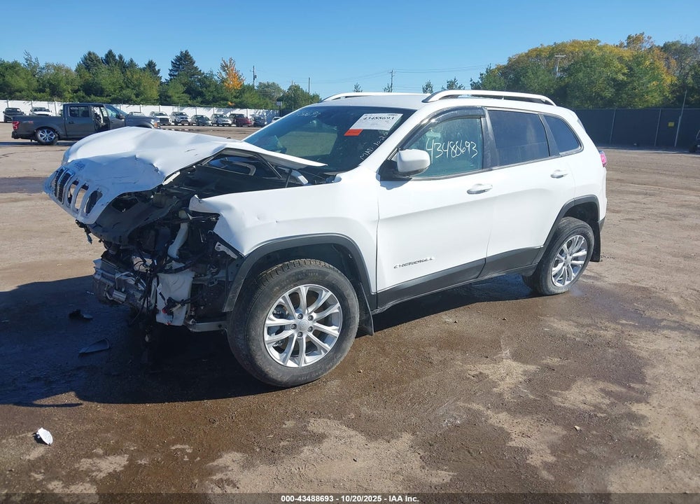 2021 JEEP CHEROKEE LATITUDE 4X4 VIN: 1C4PJMCB6MD193222