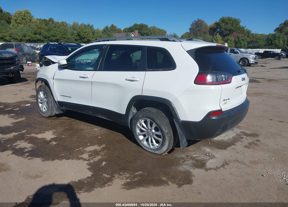 2021 JEEP CHEROKEE LATITUDE 4X4 VIN: 1C4PJMCB6MD193222