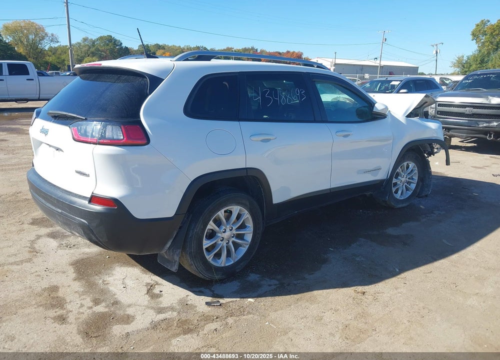 2021 JEEP CHEROKEE LATITUDE 4X4 VIN: 1C4PJMCB6MD193222