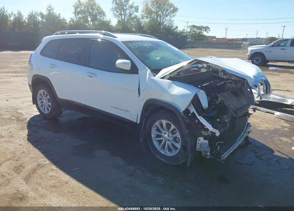 2021 JEEP CHEROKEE LATITUDE 4X4 VIN: 1C4PJMCB6MD193222