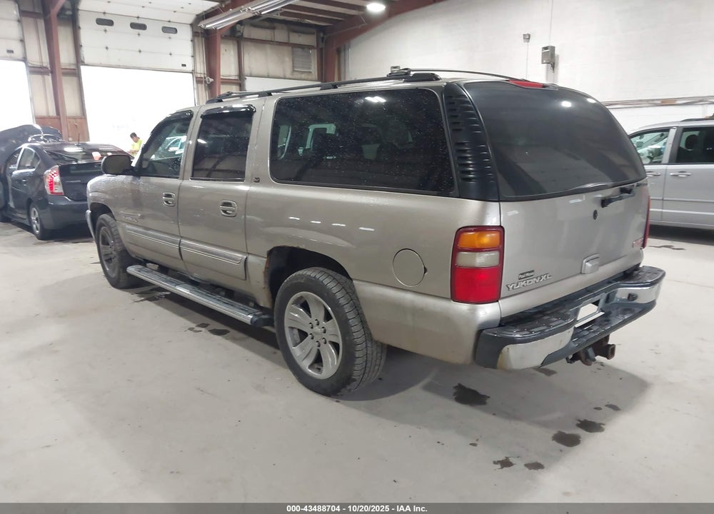 2003 GMC YUKON XL 1500 SLT VIN: 3GKFK16T73G228531