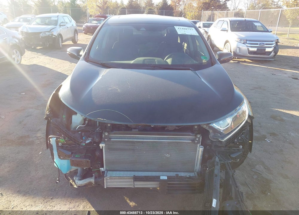 2019 HONDA CR-V VIN: 7FARW1H56KE016885