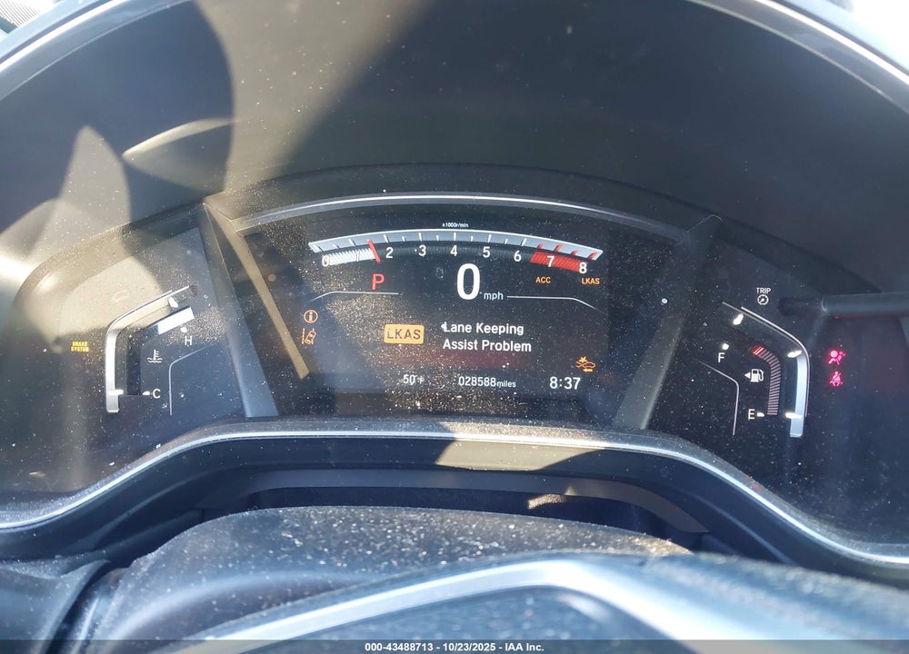 2019 HONDA CR-V VIN: 7FARW1H56KE016885