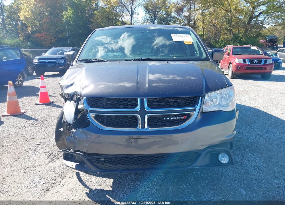 2017 DODGE GRAND CARAVAN SXT VIN: 2C4RDGCG3HR801391