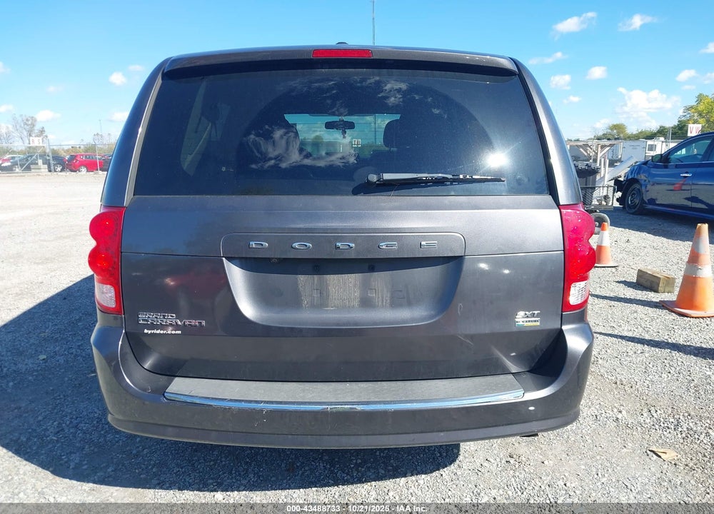 2017 DODGE GRAND CARAVAN SXT VIN: 2C4RDGCG3HR801391