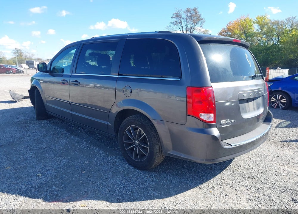 2017 DODGE GRAND CARAVAN SXT VIN: 2C4RDGCG3HR801391