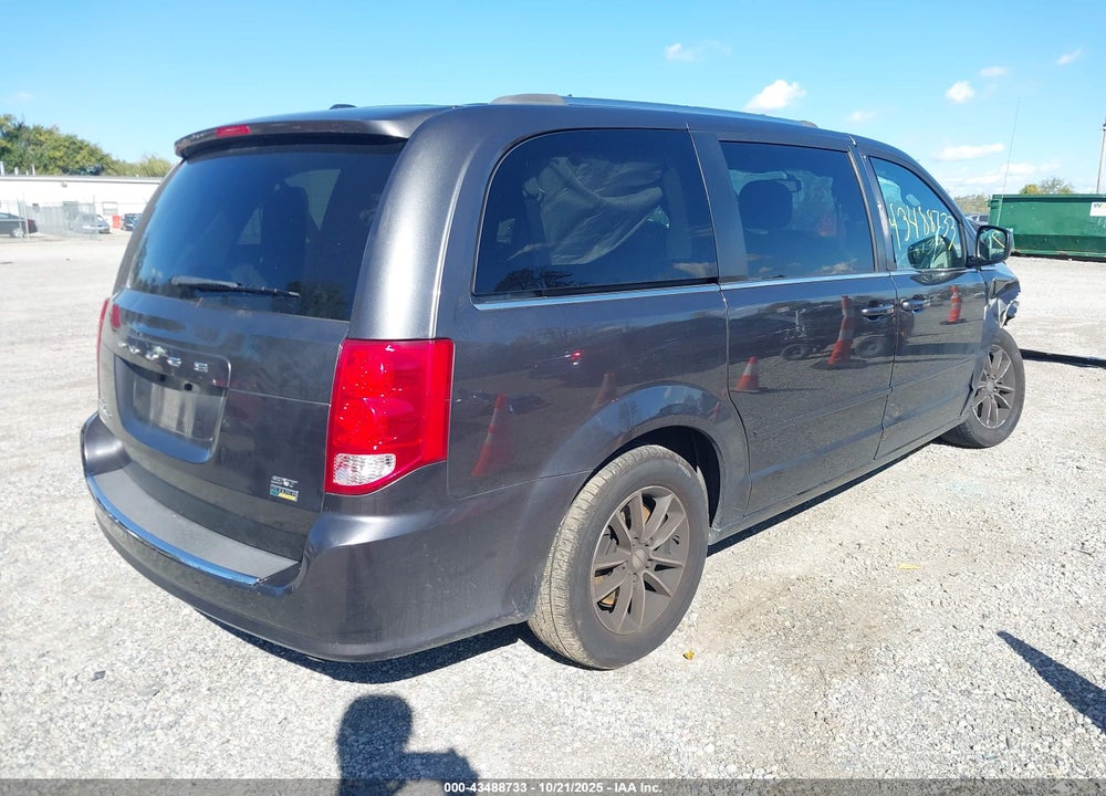 2017 DODGE GRAND CARAVAN SXT VIN: 2C4RDGCG3HR801391