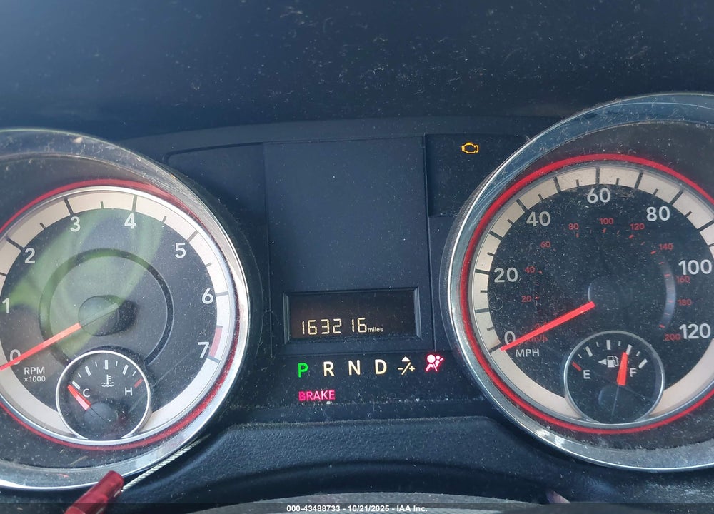 2017 DODGE GRAND CARAVAN SXT VIN: 2C4RDGCG3HR801391