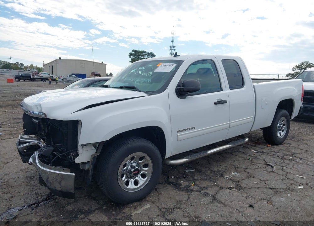 2011 GMC SIERRA 1500 VIN: 1GTR1UEA8BZ455271
