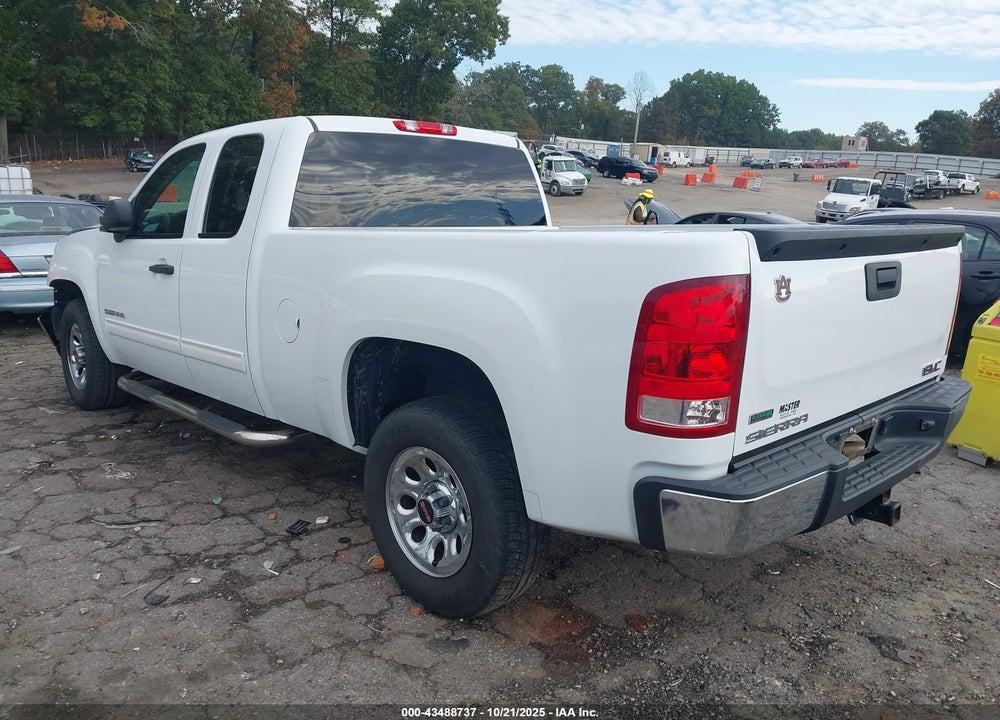 2011 GMC SIERRA 1500 VIN: 1GTR1UEA8BZ455271