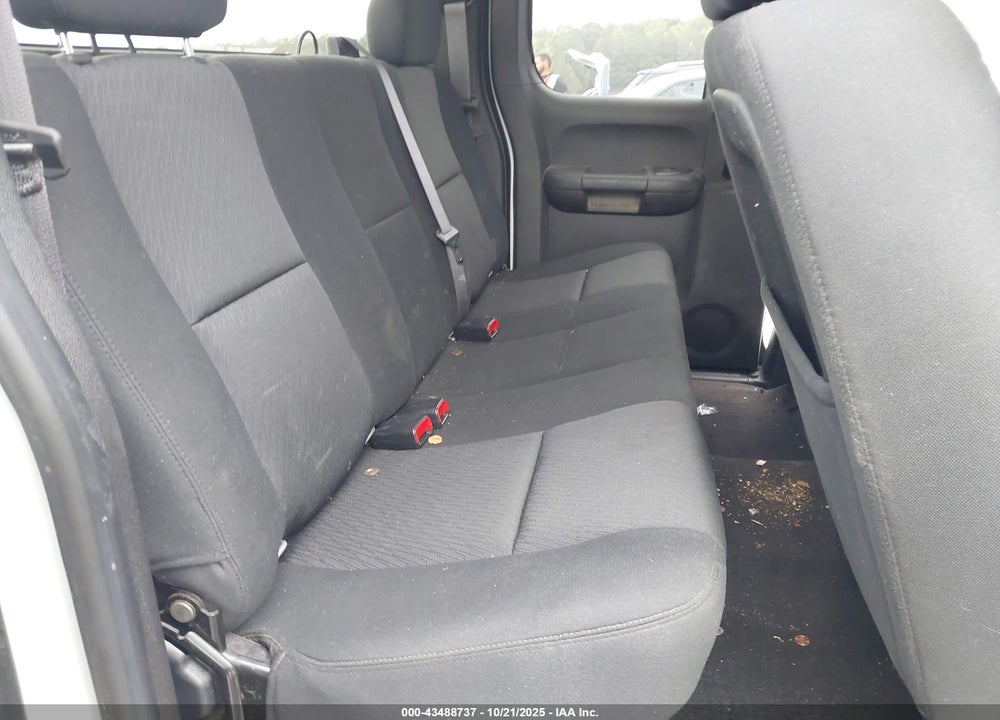 2011 GMC SIERRA 1500 VIN: 1GTR1UEA8BZ455271